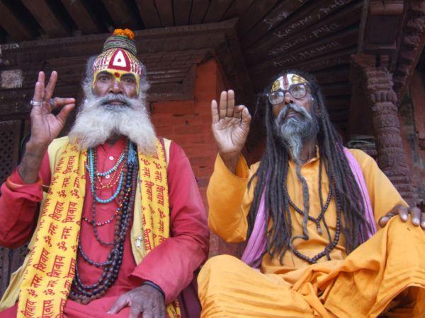 Sadhuove v Kathmandu